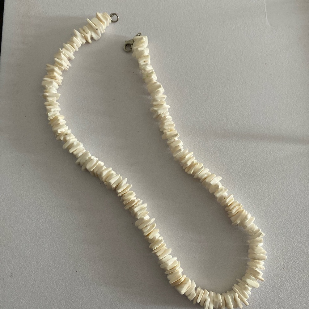 shell necklace bundle
